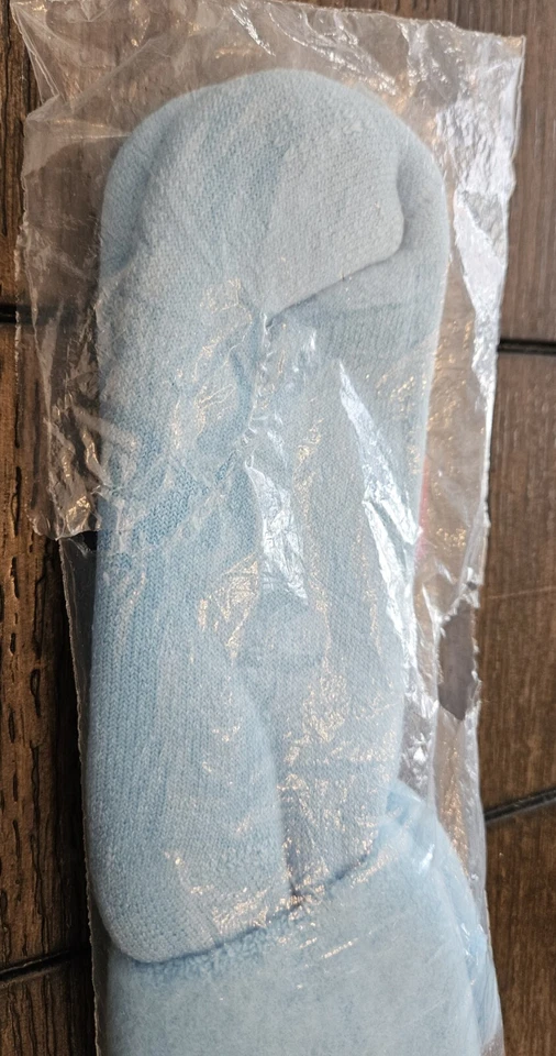 Calcetines informales de salón bootliner borrosos de nailon cepillado Orlon de colección 8,5-11 Foto 4 de 4