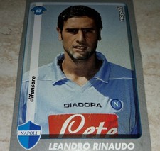 FIGURINA CALCIATORI PANINI 2008/09 NAPOLI RINAUDO n°297 ALBUM 2009