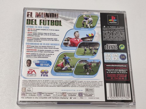 FIFA 2000 . Pal España . Envio Certificado - Foto 3 di 6