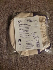 Vtg NOS Circular Solution Port A Pocket Large USA Port-a-pocket