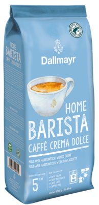 DALLMAYR BARISTA CAFFE CREMA DOLCE Coffee Beans 1kg 35oz | eBay