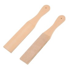 1Pcs double-sided sharpening plate polishing leather handtools vegetable tanning