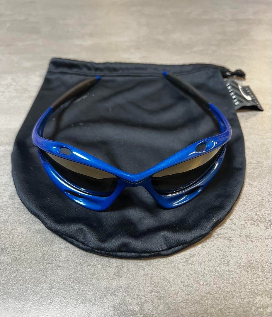 オークリーracing jacket sunglass blue s-l400.jpg
