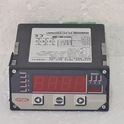 HYDAC ELECTRONIC HDA 5500-1-2-DC-000 DISPLAY UNIT Art. Nr. 908872