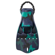 ScubaPro Jet Fin XL with Spring Heel Strap - Dark Blue CAMO - Dive Fins