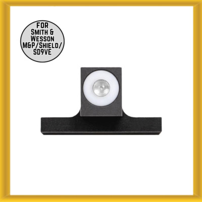 Night Fision Tritium Night Front Sight ONLY for Smith & Wesson M&P/Shield/SD9VE