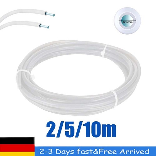 PTFE Schlauch 3D Drucker Teflon Schlauch Tube 2,5 x 4mm für 1.75mm Filament