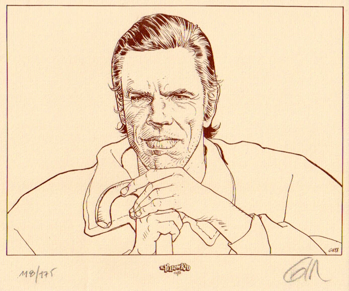 GIRAUD MOEBIUS BLUEBERRY YELLOW KID EX-LIBRIS 175 ex. n°/signés - Photo 1/1