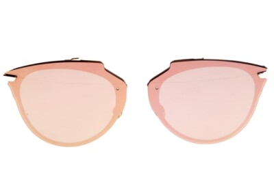 NEW DIOR REFLECTED 0S5Z/RG Sunglasses, Gold Crystal / Pink  display picture 2