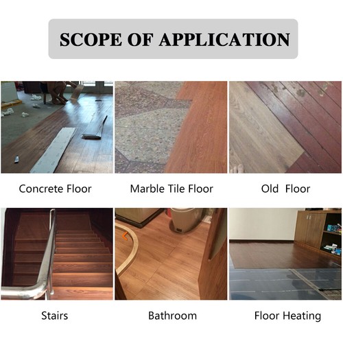 18/36inch PVC Self-Adhesive Peel and Stick Wood Tile Vinyl Flooring Peel Sticker - Picture 9 of 39