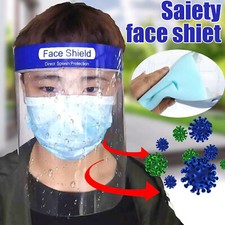 Przezroczysty przeciwmgielny Anti-Spray Pełna ochrona twarzy Ochrona śliny