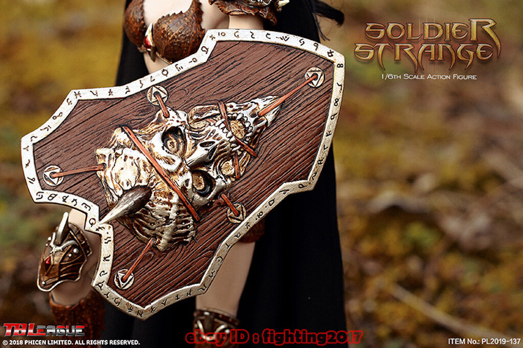 TBLeague PL2019-137 1/6 Soldier Strange Female Warrior 12