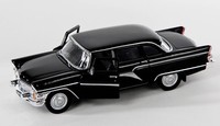 Blitz Versand Gaz 13 Schwarz / Black Welly Modell Auto 1:34 Neu & Ovp Czajka