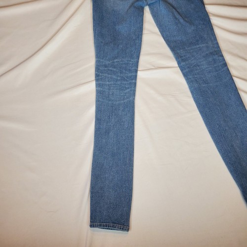 American Eagle Super Hi Rise Jegging the dream jean Womens Jeans size 00 24Wx26L - Picture 7 of 18