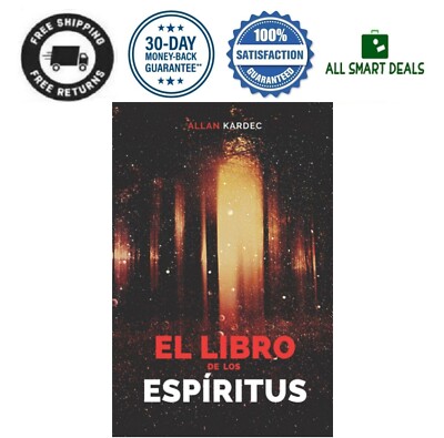 El Libro De Los Espiritus De Allan Kardec En Español Libro Fisico Envio Gratis