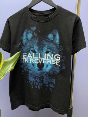 Rare Falling In Reverse Band Cotton Gift For Fan Unisex T-shirt