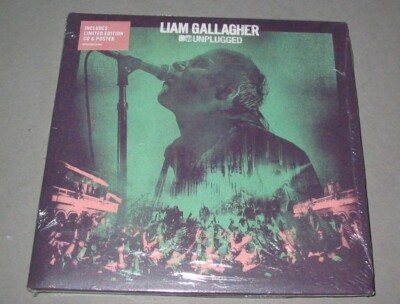 Liam GALLAGHER (CD Limited Edition) MTV UNPLUGGED / NEU VERSIEGELT