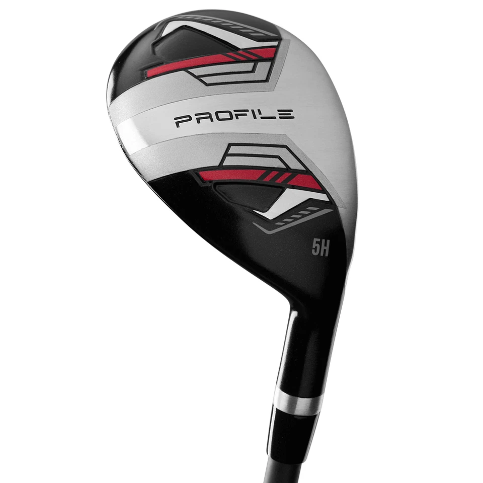 WILSON 2025 PROFILE GOLF CLUBS DRIVER, FAIRWAY & HYBRIDS +HEADCOVERS / LEFT HAND - Image 4 of 4