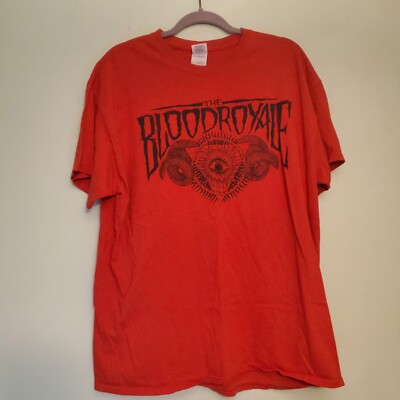 The Blood Royale Band Shirt. Crusty Hardcore Punk Thrash Austin Texas