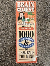 brain quest 2nd grade Deck 2 Age 7-8