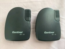 2 Pack Gentner RX-1A Wireless Assistive Listening Receiver Working w/ Batteries