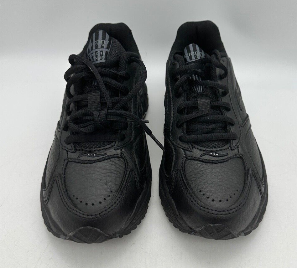 Saucony Women's Grid Omni Walker Sneaker, 52602, Black, Size US 5