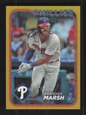 Topps Gold Label 2022 ブランドン　マーシュ 10/10 fb87caf04010f1bb1a2db80c14e84f