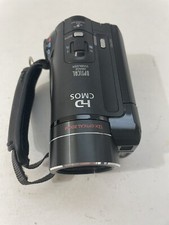 Canon VIXIA HF10 High Definition Camcorder 16GB Built In Memory - No Charger