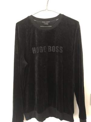 hugo boss velour tracksuit