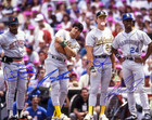 Griffey McGwire Canseco Fielder Auto 8x10 Reprint Photo All Star Game Cool