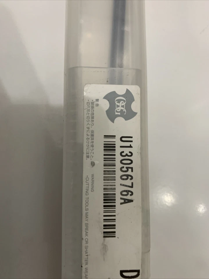 Broca Metal Duro OSG Ø 6,363 X190 Mm DIA-LS-GDR Carbide , Nueva - Image 3 of 4