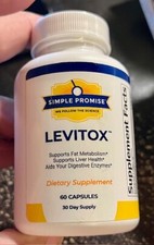 Simple Promise LEVITOX - Metabolizm, trawienie i zdrowie wątroby (60 kapsułek) 09/2027!