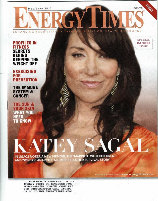 2017 May-June Energy Times Magazine Katey Segal Cover Married With Children New