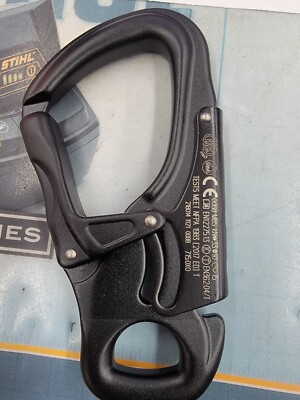 NEW KONG SPEEDLINE DOUBLE ACTION ALUMINUM CARABINER 33KN PART #KNG715