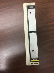 AEG Modicon AS-B872-200 Analog Voltage Output Module, ASB872200, USED