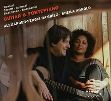 ROSSINI / RAMIREZ / ARNOLD - GUITAR & FORTEPIANO / NEW Audio CD