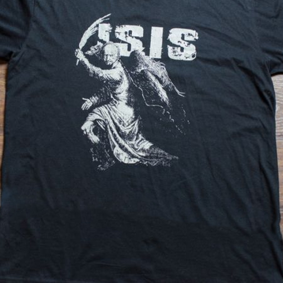 90's Isis ビンテージ メタル バンド Tシャツ VTG Isis band artwork black T-shirt short sleeve All sizes S-5Xl