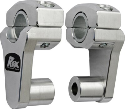 Rox Speed FX Pivoting Risers For 7/8'' Handlebar 2'' Natural