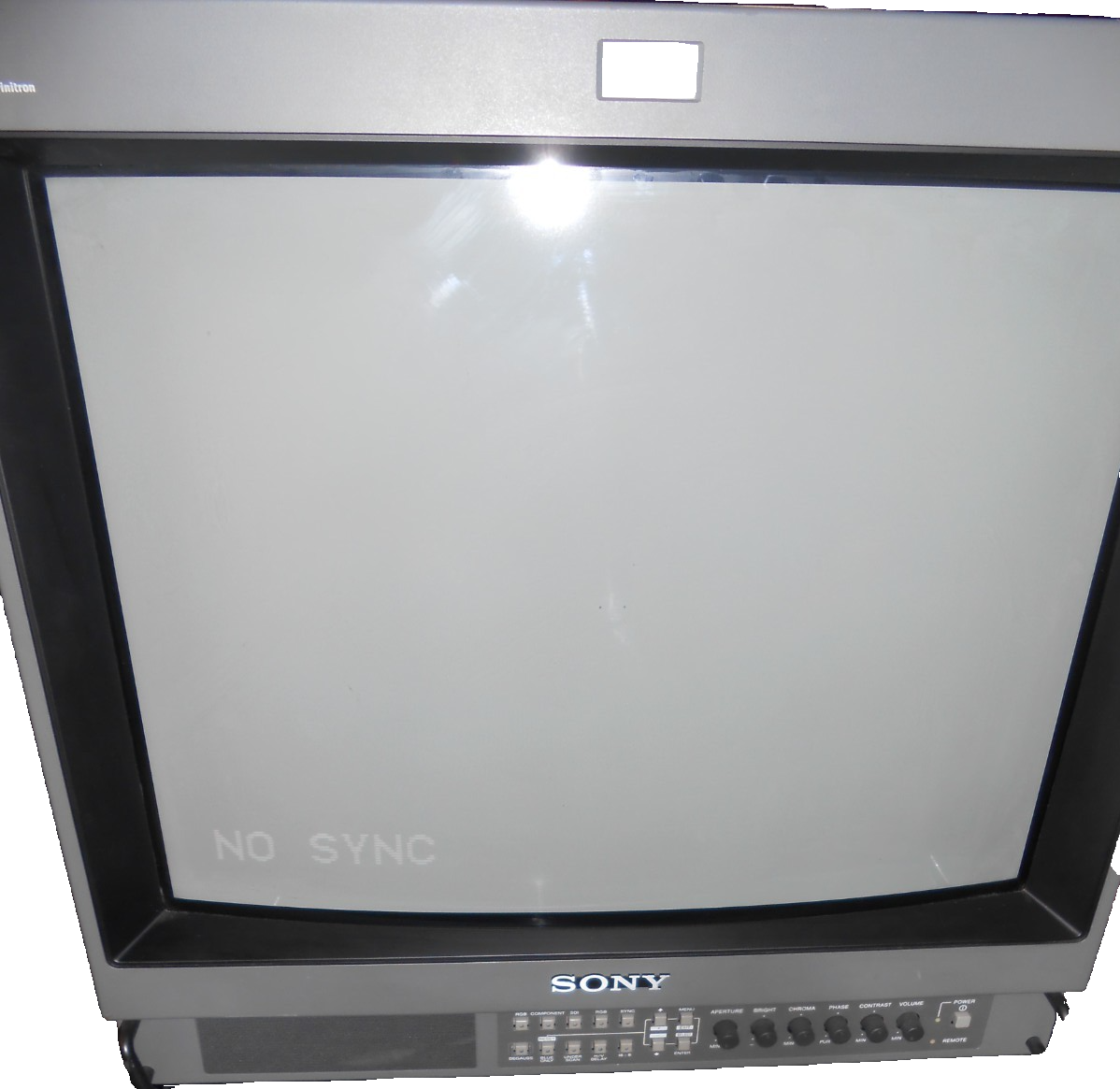 SONY Trinitron モニター Sony Trinitron 20