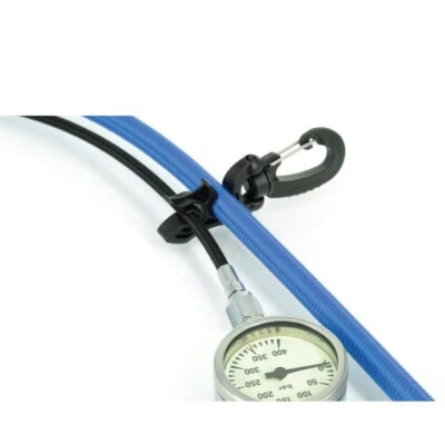 CLIP DE RETENCIÓN MANGUERA MIFLEX PARA MANGUERAS DE BAJA PRESIÓN Y ALTA PRESIÓN EN NEGRO