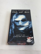 Fear Dot Com (VHS, 2003) for sale online | eBay