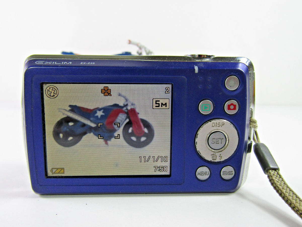 CASIO EXILIM デジカメ EX-Z35 EX-Z35 - デジタルカメラ - CASIO