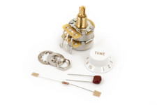 NEW - Genuine Fender TBX Tone Control 250K/1-Meg Stacked Pot/Potentiometer Kit