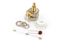 NEW - Genuine Fender TBX Tone Control 250K/1-Meg Stacked Pot/Potentiometer Kit