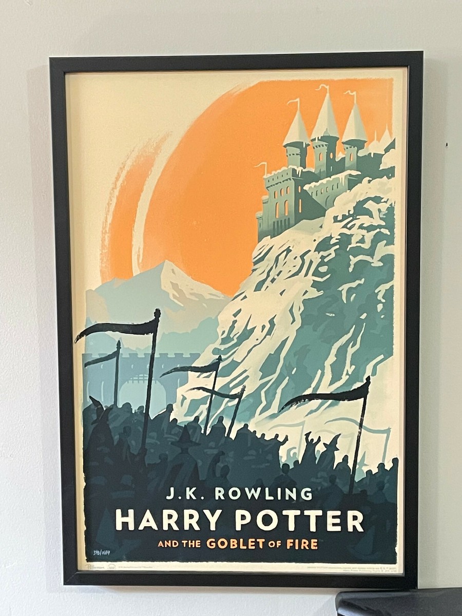 Olly Moss HARRY POTTER Complete Set Matching # Poster Ltd Ed Print