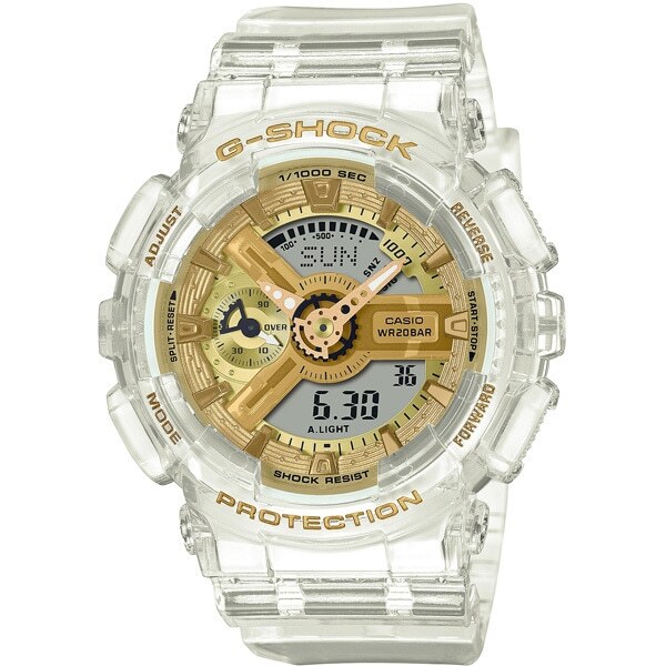 Casio G-SHOCK skeleton x gold model GMA-S110SG-7AJF NEW Free