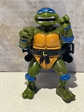 Vtg 1991 TMNT Talkin Leo Leonardo Teenage Mutant Ninja Turtles No Talking Strip