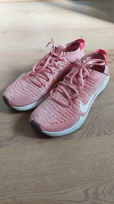 Womens Salmon/Pink Nike Zoom Trainers Size UK