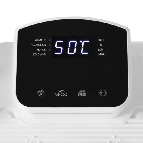 Körperpflege Trockner Körpertrockner nach dem Duschen Körperheizung Föhn 1400W - Bild 9 von 18