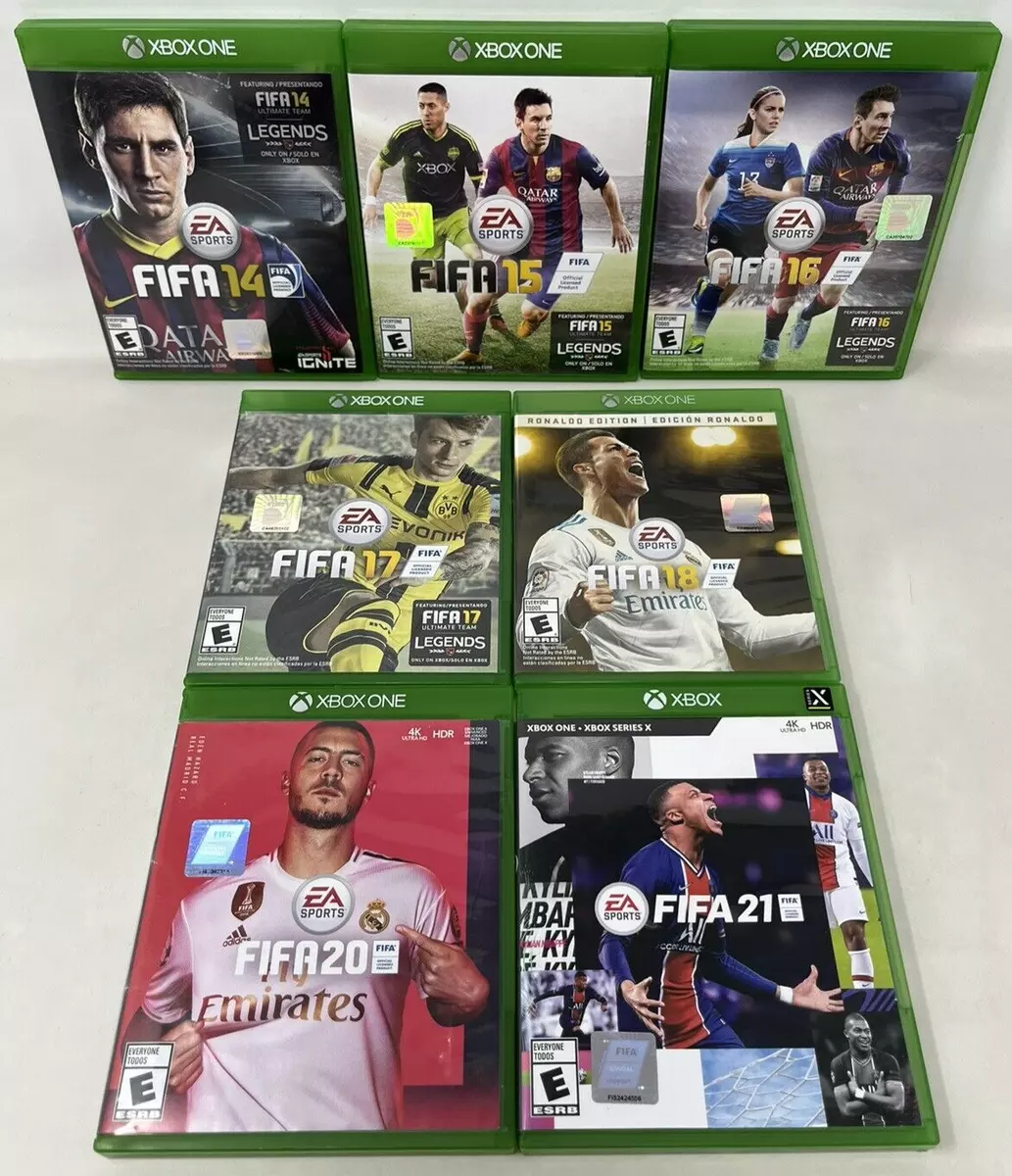 FIFA 15 - Xbox 360 & PS3 - EA SPORTS